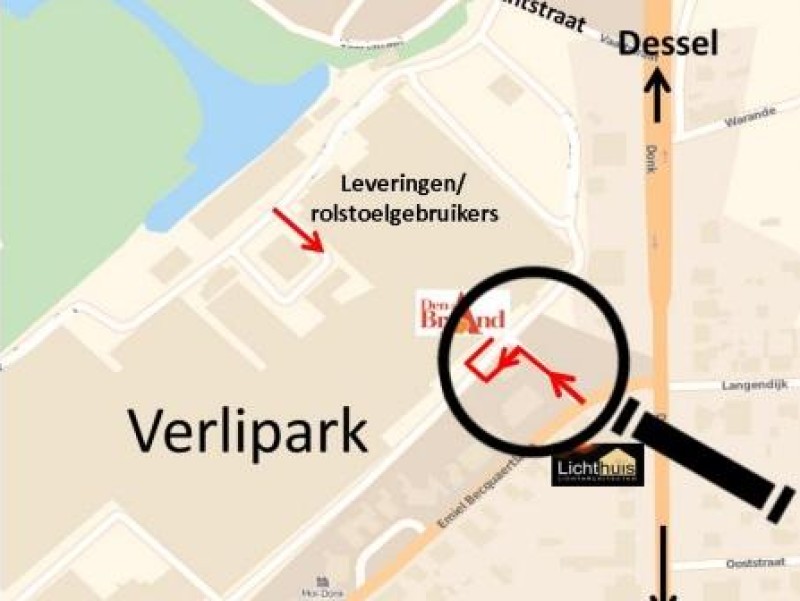 Den Brand routebeschrijving 1